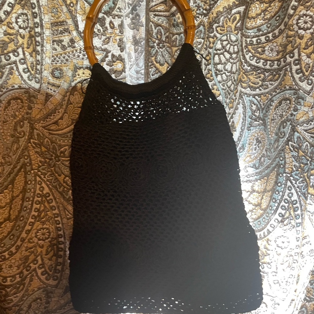 Accessorize Black Sleeveless Tank Top
